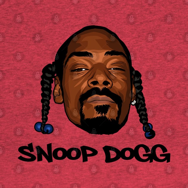 SNOOP DOGG by origin illustrations